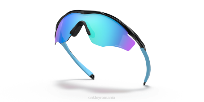 Oakley Lentile prizm safir, cadru negru lustruit m2 cadru xl ochelari 620J179