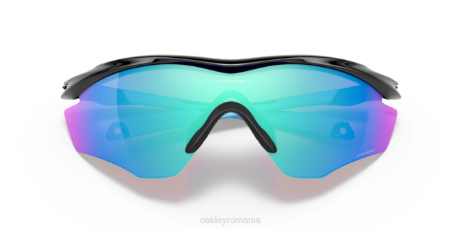 Oakley Lentile prizm safir, cadru negru lustruit m2 cadru xl ochelari 620J179