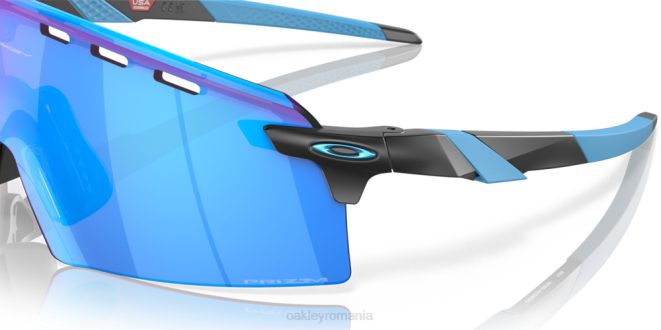 Oakley Lentile prizm safir, cadru negru mat lovirea codificatorului ochelari 620J768