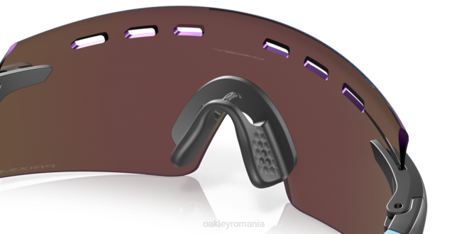 Oakley Lentile prizm safir, cadru negru mat lovirea codificatorului ochelari 620J768