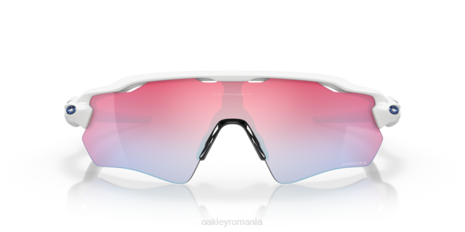 Oakley Lentile prizm snow safir, cadru alb lustruit calea radar ev ochelari 620J29