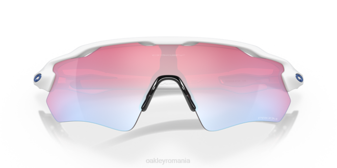 Oakley Lentile prizm snow safir, cadru alb lustruit calea radar ev ochelari 620J29