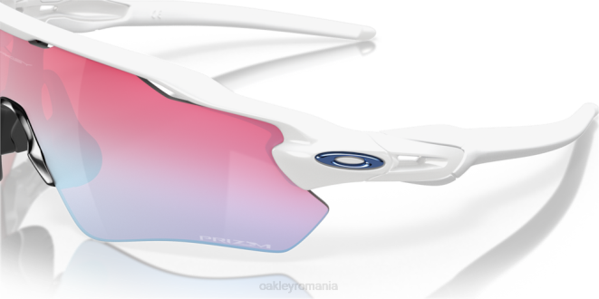 Oakley Lentile prizm snow safir, cadru alb lustruit calea radar ev ochelari 620J29