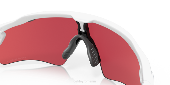 Oakley Lentile prizm snow safir, cadru alb lustruit calea radar ev ochelari 620J29