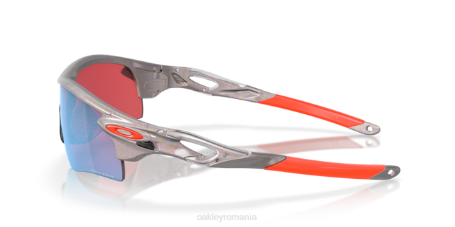 Oakley Lentile prizm snow saphire, rama praf spatial calea radarlock de colectare a unității (potrivire cu punte joasă) ochelari 620J721