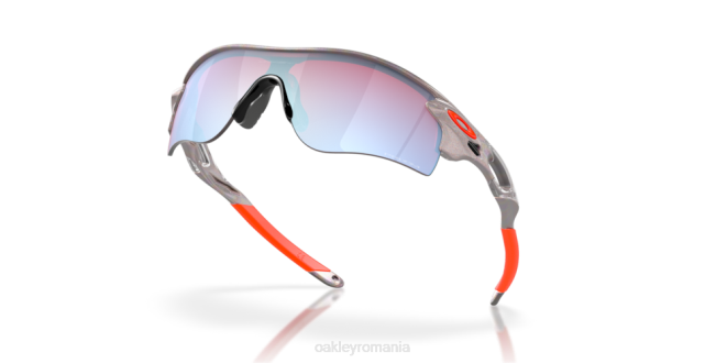 Oakley Lentile prizm snow saphire, rama praf spatial calea radarlock de colectare a unității (potrivire cu punte joasă) ochelari 620J721