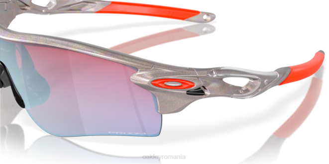 Oakley Lentile prizm snow saphire, rama praf spatial calea radarlock de colectare a unității (potrivire cu punte joasă) ochelari 620J721
