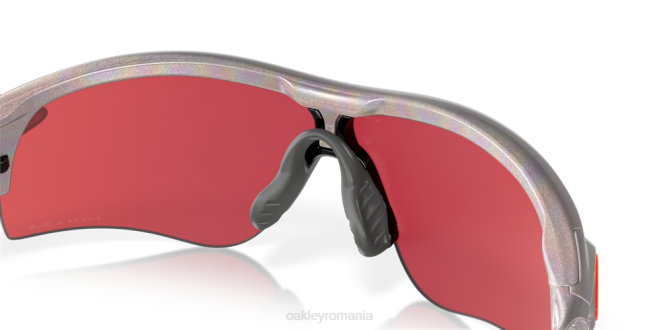 Oakley Lentile prizm snow saphire, rama praf spatial calea radarlock de colectare a unității (potrivire cu punte joasă) ochelari 620J721