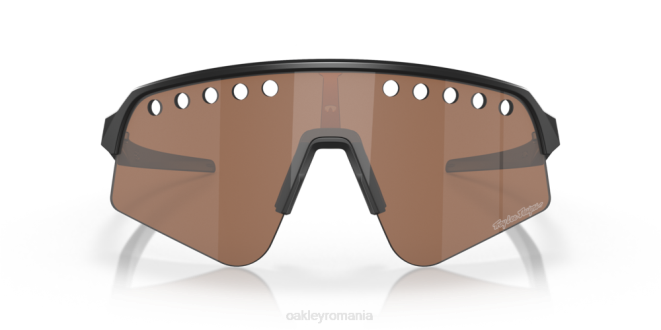 Oakley Lentile prizm tungsten, cadru negru mat sutro lite sweep troy lee designs series ochelari 620J1019