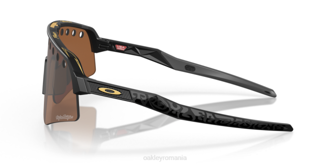Oakley Lentile prizm tungsten, cadru negru mat sutro lite sweep troy lee designs series ochelari 620J1019