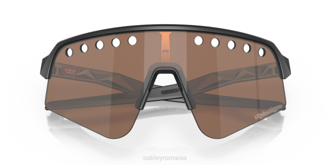 Oakley Lentile prizm tungsten, cadru negru mat sutro lite sweep troy lee designs series ochelari 620J1019