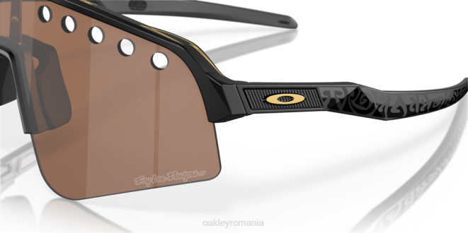 Oakley Lentile prizm tungsten, cadru negru mat sutro lite sweep troy lee designs series ochelari 620J1019