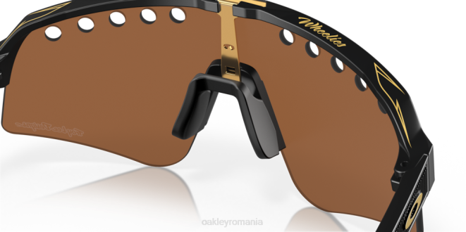 Oakley Lentile prizm tungsten, cadru negru mat sutro lite sweep troy lee designs series ochelari 620J1019