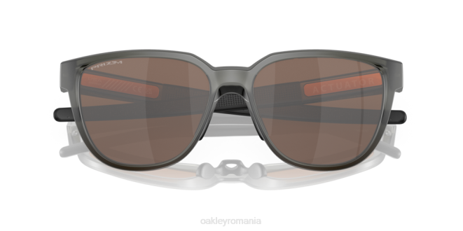 Oakley Lentile prizm tungsten, rama fum gri mat actuator (potrivire cu punte joasă) ochelari 620J839