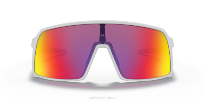Oakley Lentile rutiere prizm, cadru alb mat sutro (potrivire cu punte joasă) ochelari 620J467