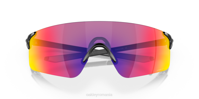 Oakley Lentile rutiere prizm, cadru negru lustruit lame evzero ochelari 620J282