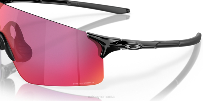 Oakley Lentile rutiere prizm, cadru negru lustruit lame evzero ochelari 620J282