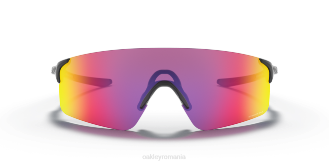Oakley Lentile rutiere prizm, cadru negru lustruit lame evzero (potrivire cu punte joasă) ochelari 620J977