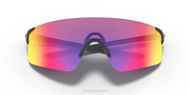 Oakley Lentile rutiere prizm, cadru negru lustruit lame evzero (potrivire cu punte joasă) ochelari 620J977