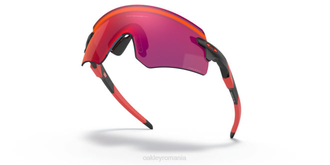 Oakley Lentile rutiere prizm, cadru negru mat codificator (potrivire cu punte joasă) ochelari 620J1056