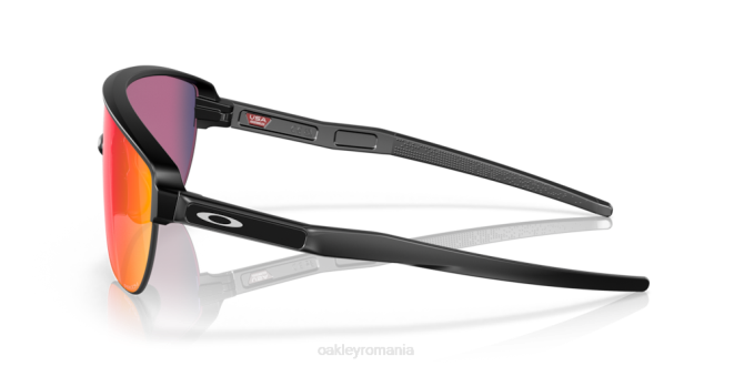 Oakley Lentile rutiere prizm, cadru negru mat coridor (pod mic) ochelari 620J166