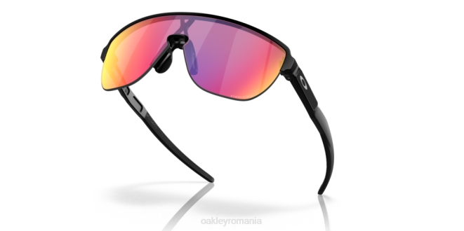 Oakley Lentile rutiere prizm, cadru negru mat coridor (pod mic) ochelari 620J166