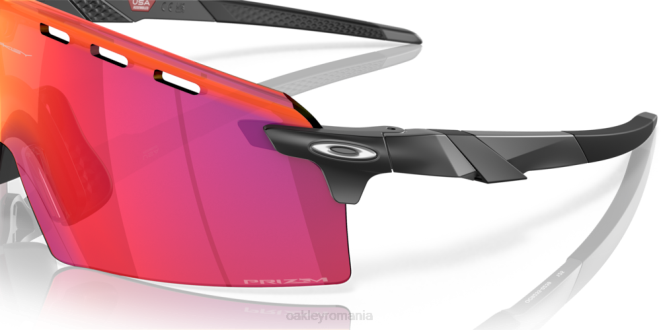 Oakley Lentile rutiere prizm, cadru negru mat lovirea codificatorului ochelari 620J765