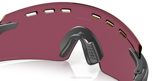 Oakley Lentile rutiere prizm, cadru negru mat lovirea codificatorului ochelari 620J765