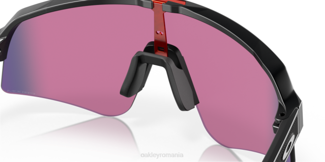 Oakley Lentile rutiere prizm, cadru negru mat sutro lite sweep ochelari 620J191