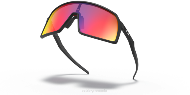 Oakley Lentile rutiere prizm, cadru negru mat sutro (potrivire cu punte joasă) ochelari 620J469