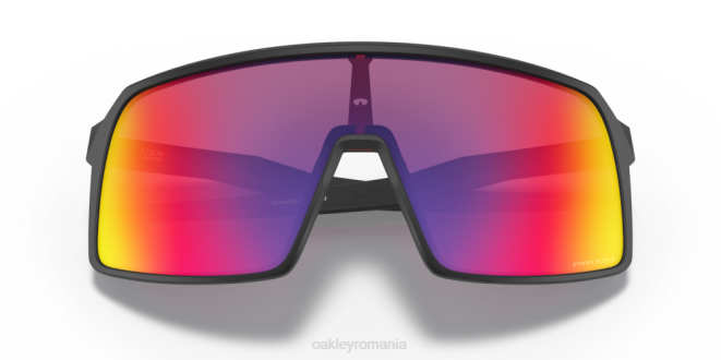 Oakley Lentile rutiere prizm, cadru negru mat sutro (potrivire cu punte joasă) ochelari 620J469