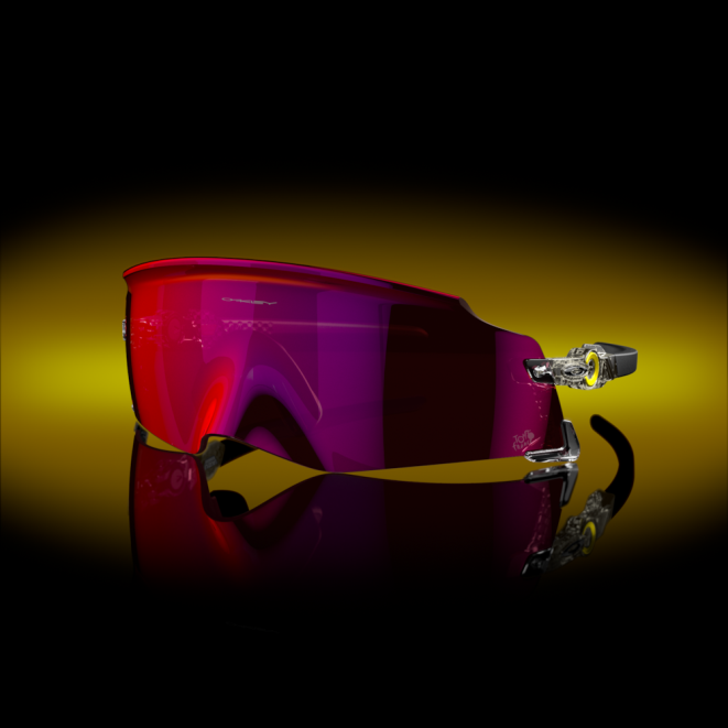 Oakley Lentile rutiere prizm, cadru transparent Turul Franței 2022 kato ochelari 620J243