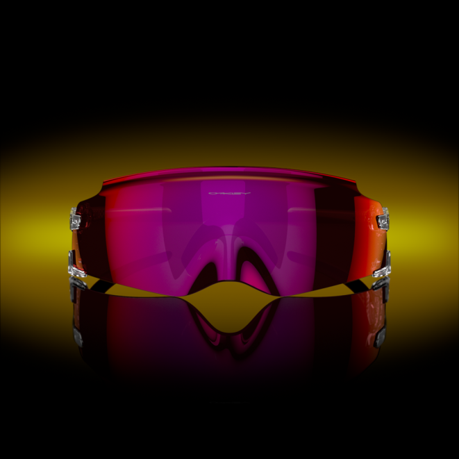 Oakley Lentile rutiere prizm, cadru transparent Turul Franței 2022 kato ochelari 620J243