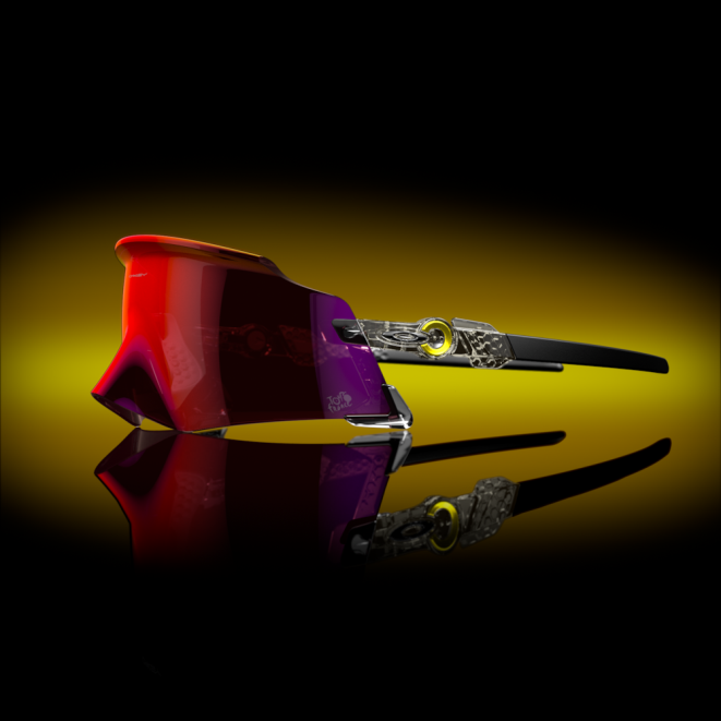 Oakley Lentile rutiere prizm, cadru transparent Turul Franței 2022 kato ochelari 620J243