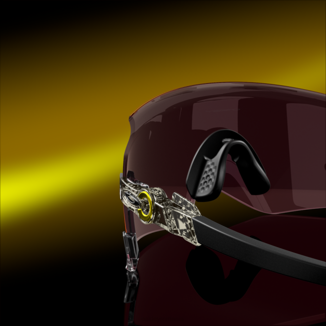 Oakley Lentile rutiere prizm, cadru transparent Turul Franței 2022 kato ochelari 620J243