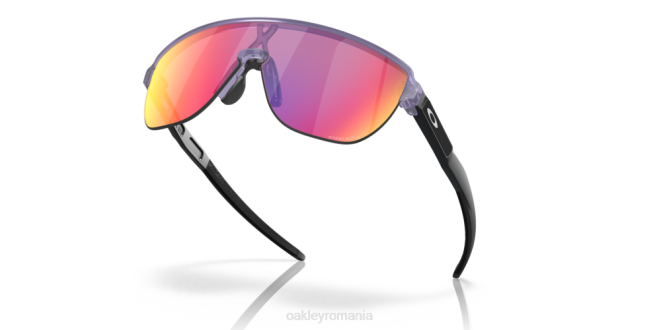 Oakley Lentile rutiere prizm, rama liliac mat transparenta coridor ochelari 620J122