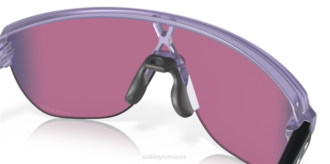 Oakley Lentile rutiere prizm, rama liliac mat transparenta coridor ochelari 620J122