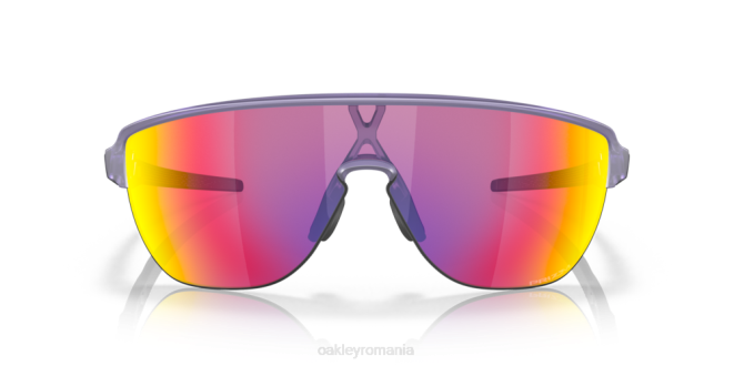 Oakley Lentile rutiere prizm, rama liliac mat transparenta coridor (pod mic) ochelari 620J171