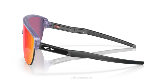 Oakley Lentile rutiere prizm, rama liliac mat transparenta coridor (pod mic) ochelari 620J171