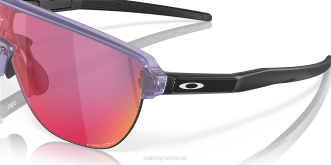 Oakley Lentile rutiere prizm, rama liliac mat transparenta coridor (pod mic) ochelari 620J171