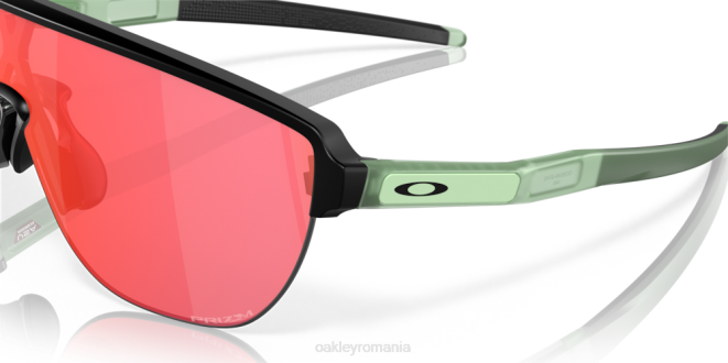 Oakley Lentile torță prizm trail, cadru negru mat coridor ochelari 620J121