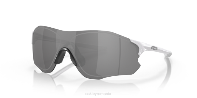 Oakley lentile ardezie iridium, rama alb sidefat calea evzero (potrivire joasă a podului) ochelari 620J886