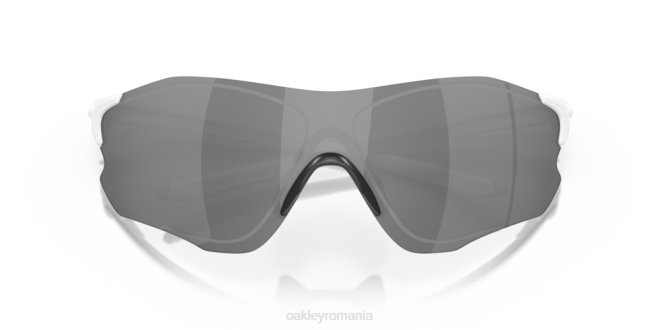 Oakley lentile ardezie iridium, rama alb sidefat calea evzero (potrivire joasă a podului) ochelari 620J886