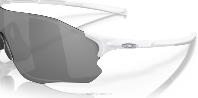 Oakley lentile ardezie iridium, rama alb sidefat calea evzero (potrivire joasă a podului) ochelari 620J886