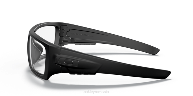 Oakley lentile clare, cadru negru mat det cord industrial - sticla securizata ochelari 620J477