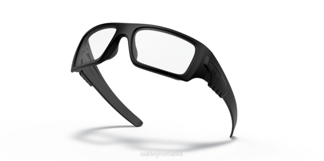 Oakley lentile clare, cadru negru mat det cord industrial - sticla securizata ochelari 620J477
