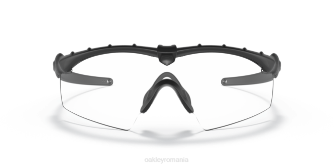 Oakley lentile clare, rama neagra cadru industrial m 3.0 ppe ochelari 620J677