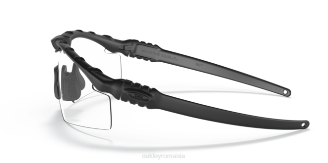 Oakley lentile clare, rama neagra cadru industrial m 3.0 ppe ochelari 620J677