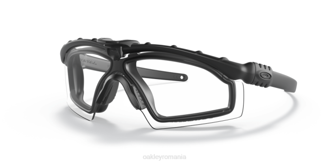 Oakley lentile clare, rama neagra si m cadru 3.0 cu garnitura ppe ochelari 620J678