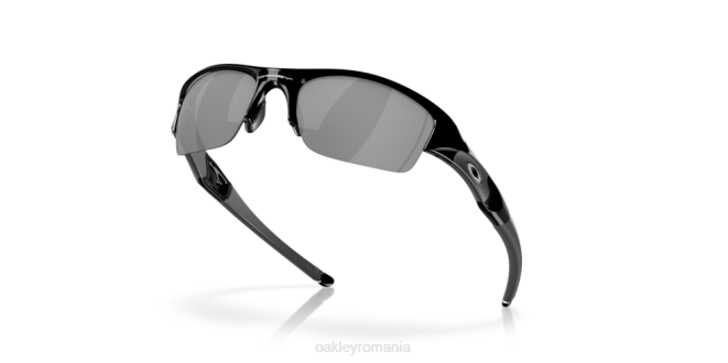 Oakley lentile cu iridiu negru, cadru negru jet jachetă antiaderă ochelari 620J547